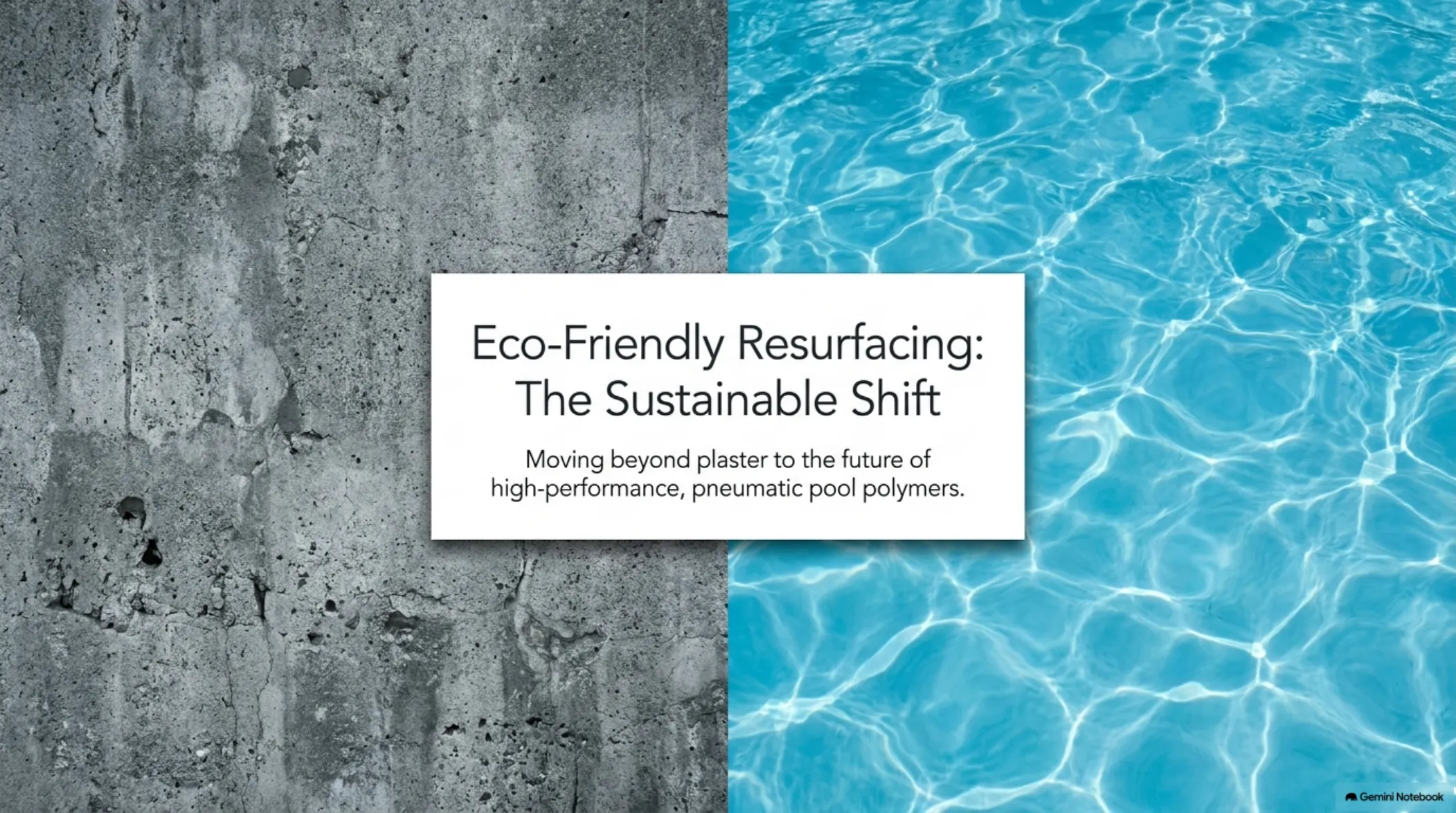 Eco-Friendly Pool Finish Options — slide 1