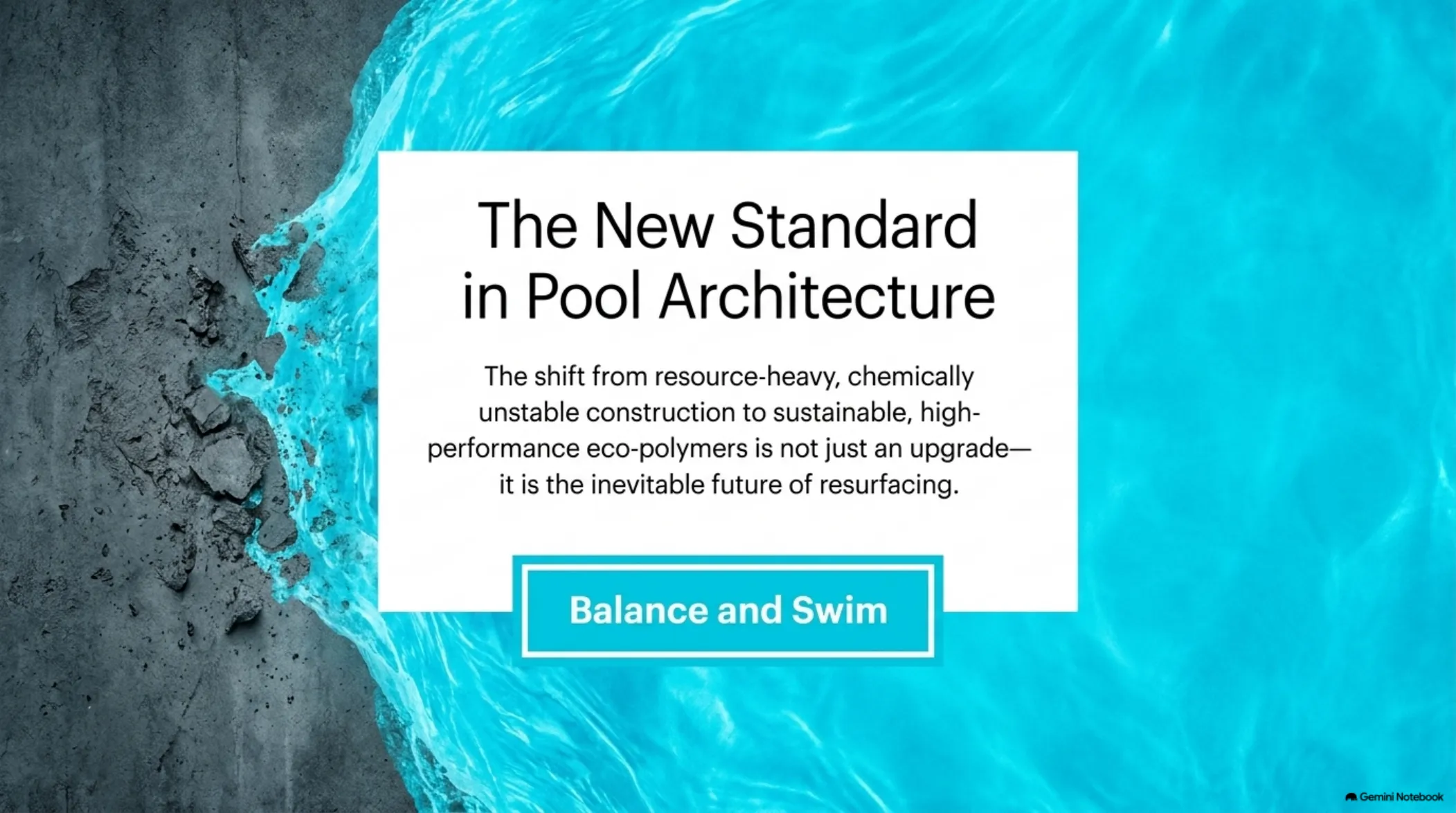 Eco-Friendly Pool Finish Options — slide 12
