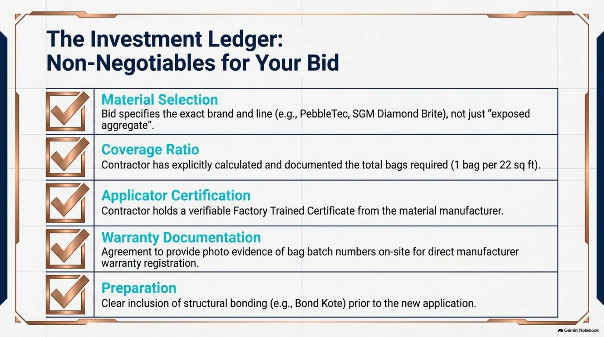 The 20-Year Pool: Lifespan, Materials & ROI — slide 15