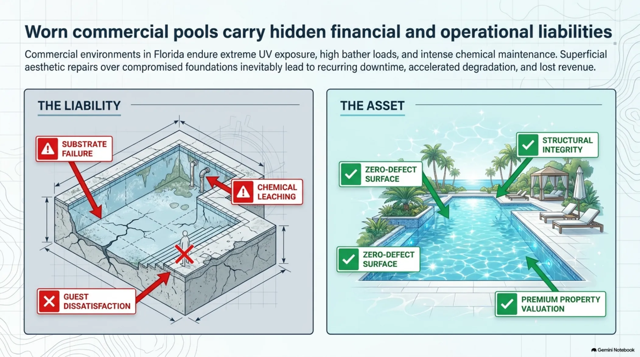 Commercial Pool Resurfacing: The Hidden Liabilities — slide 2