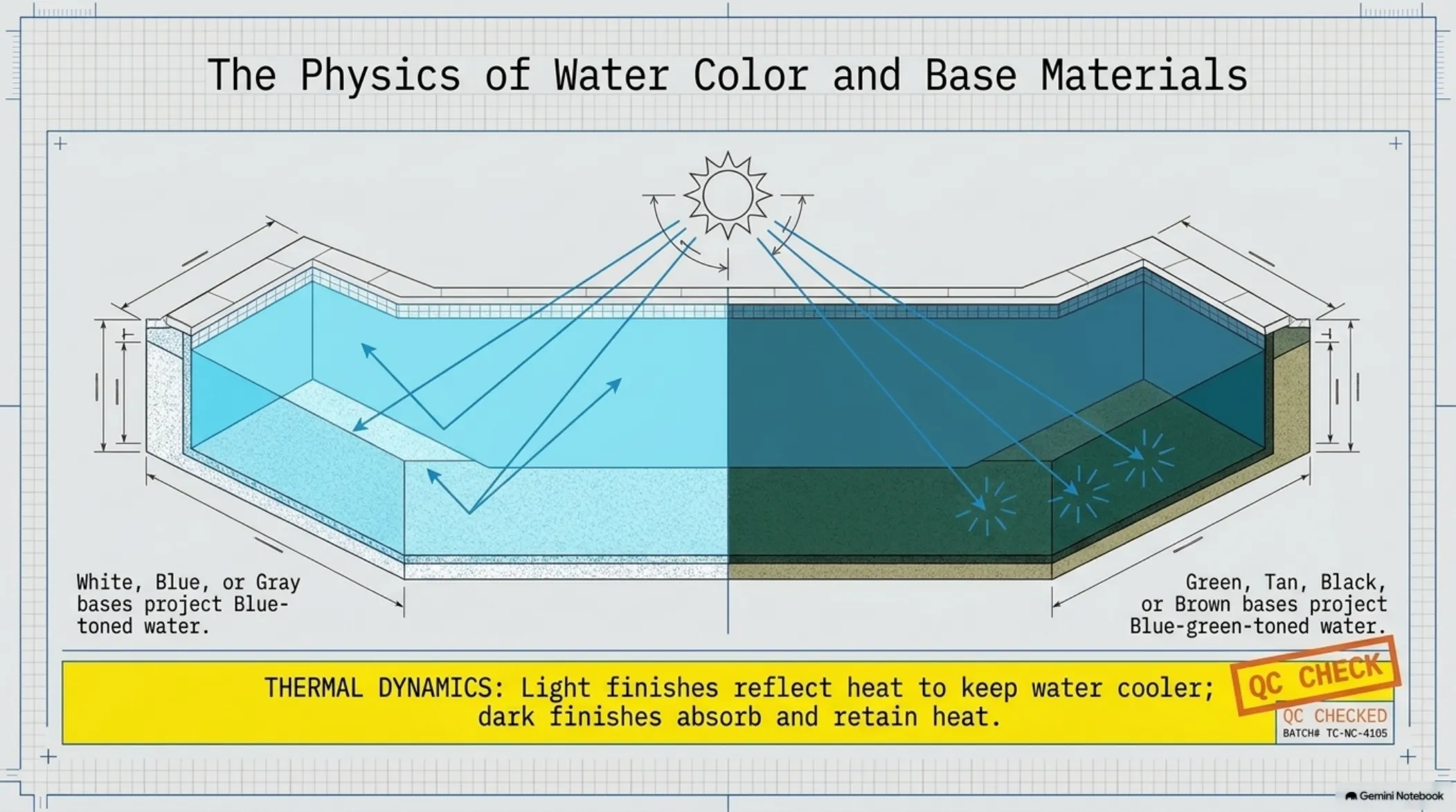 SGM Pool Finishes — Technical Specifications — slide 4