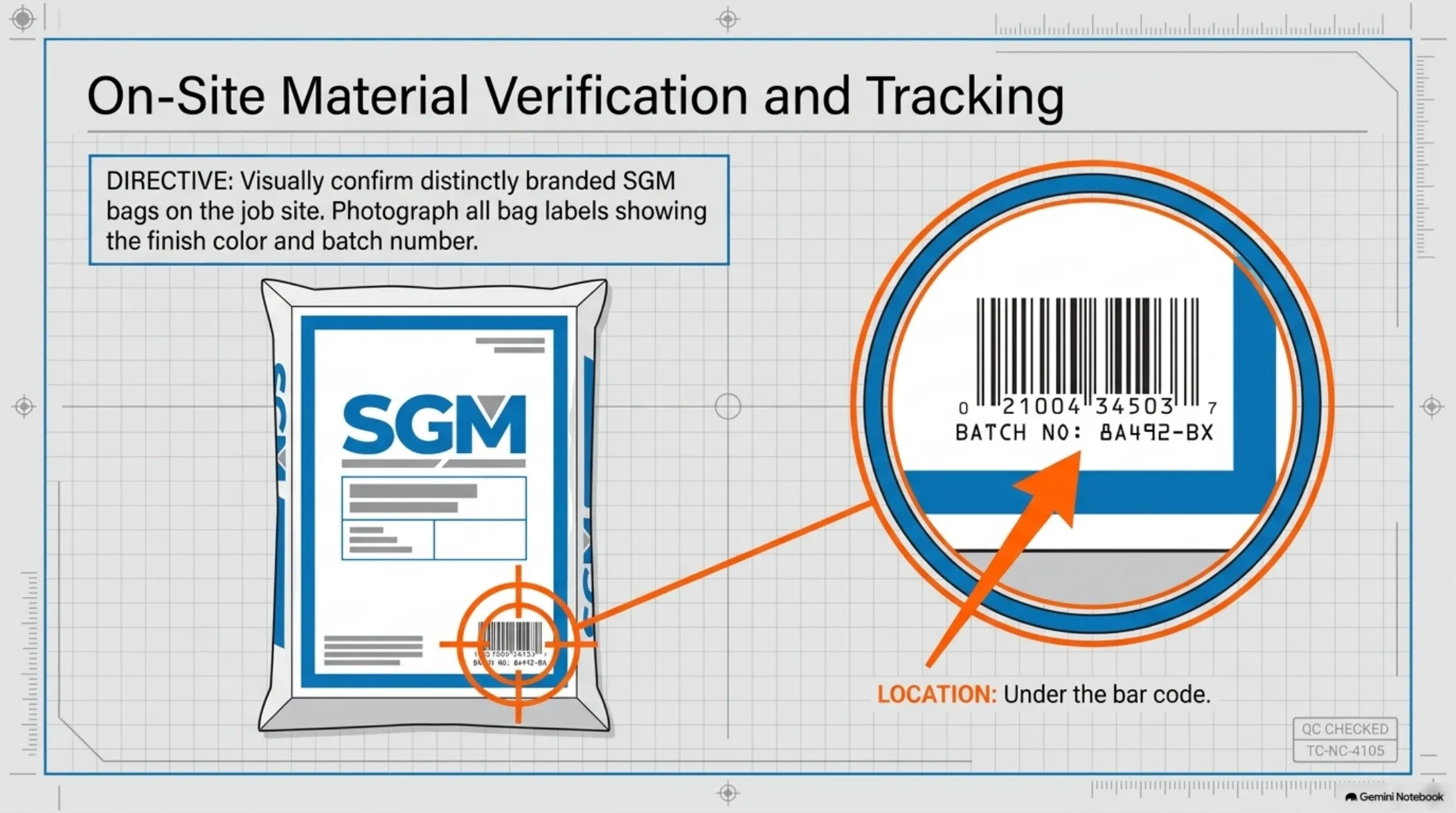 SGM Pool Finishes — Technical Specifications — slide 9