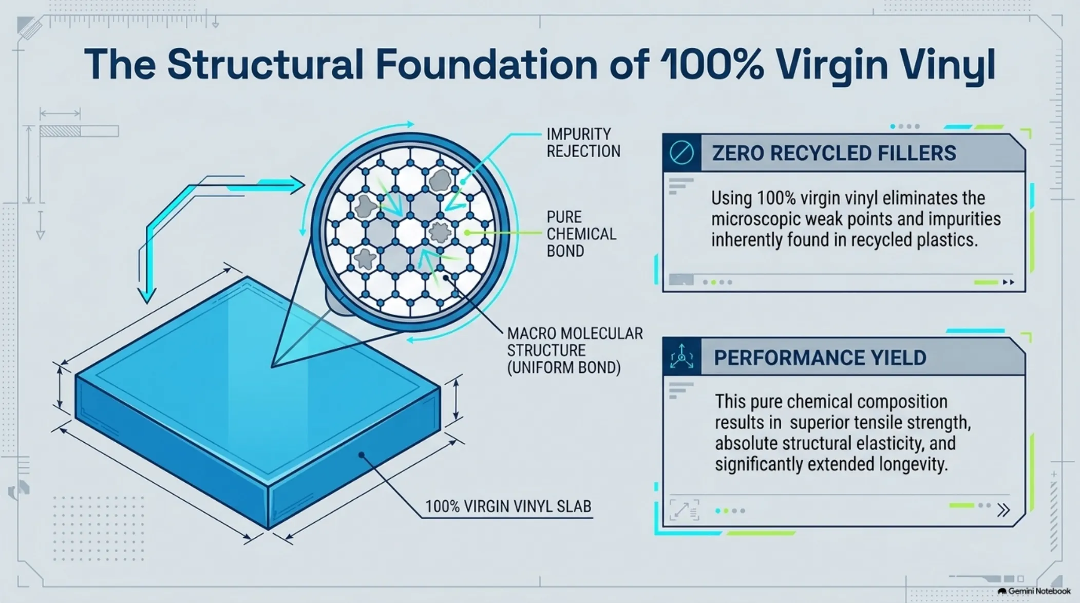 Inside the Vinyl Liner: The Science of Low-Maintenance — slide 3
