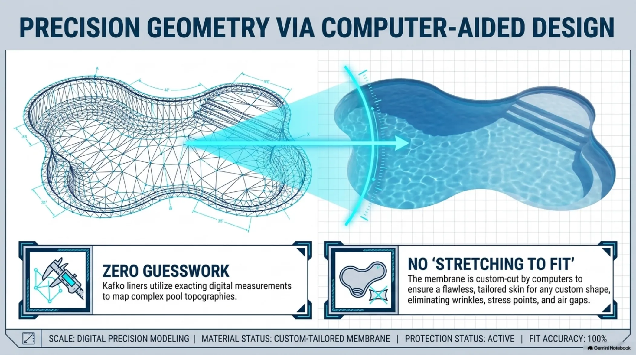 Inside the Vinyl Liner: The Science of Low-Maintenance — slide 8