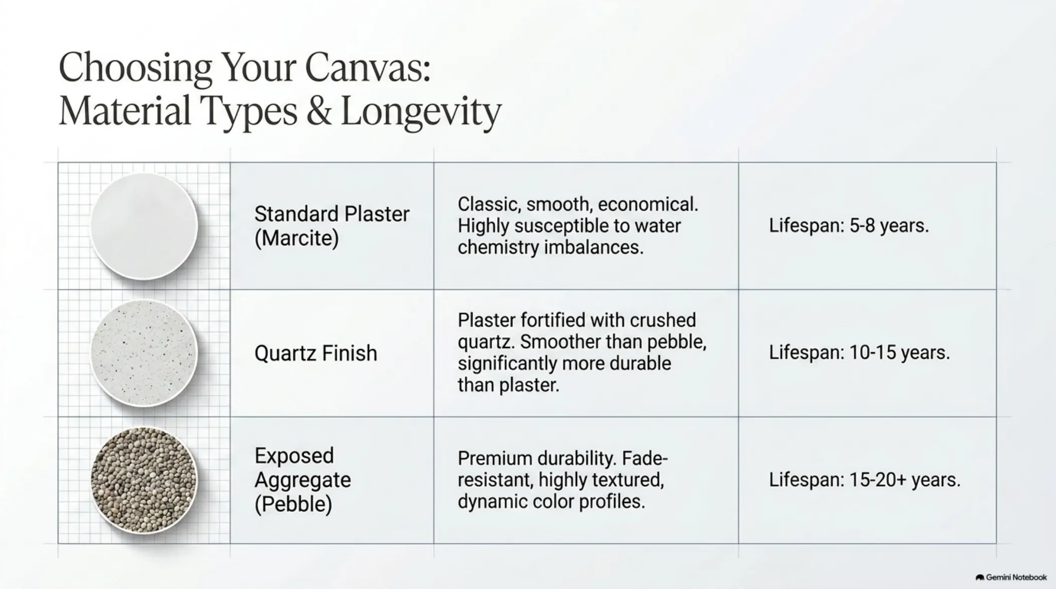 Pool Finish Wear & Tear — Visual Guide — slide 8